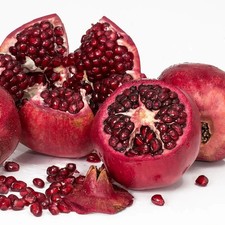 100 Red Indian Pomegranate Seedss Punica granatum 