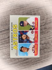 2019 Topps Heritage - Rookie Stars Framber Valdez, Josh James, Dean Deetz...