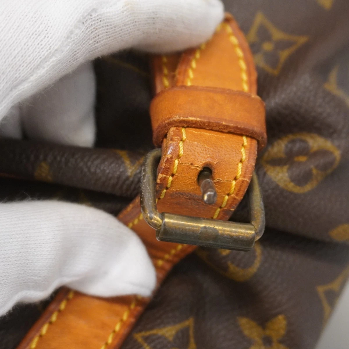 H&M 5Gc2748 H Borsa a tracolla Louis Vuitton Saumur 35 M42254 marrone usata donna