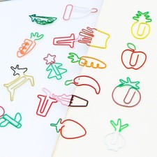 Bookmarks Small Paper Clips Two Tone Paper Clips Paper Clips Stationery  