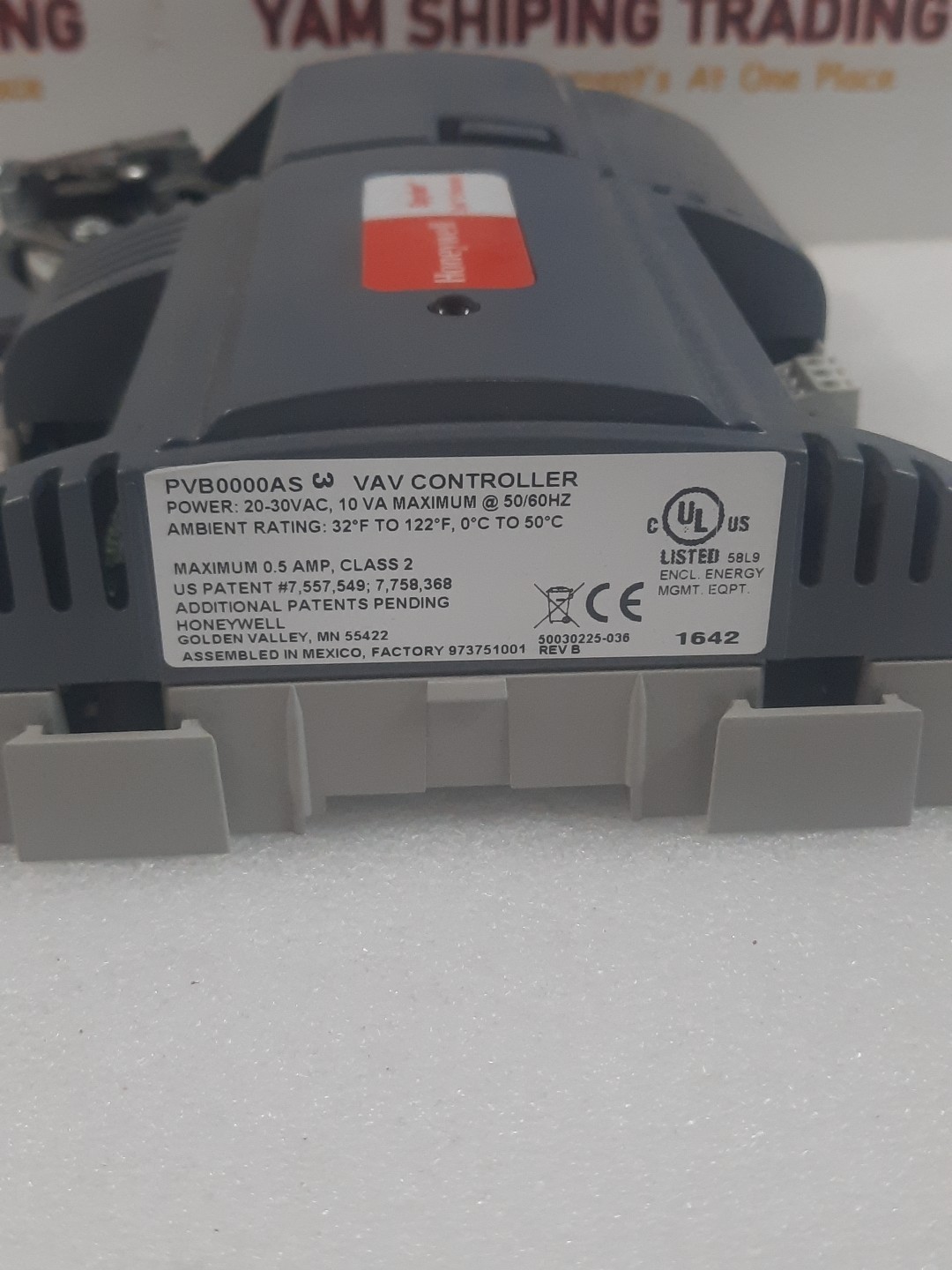 Honeywell Spyder  PVB0000AS VAV CONTROLLER 20-30VAC