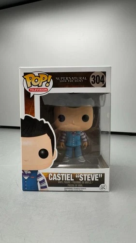 Funko Pop! Supernatural Join The Hunt Castiel "Steve" 304