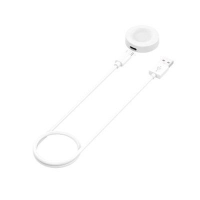 White USB Magnetic Charging Cable Base Wireless For Huawei Watch GT2 Pro J