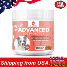 Advanced Probiotics for Dogs  Itchy Skin, Immune Supports, Digestive Health