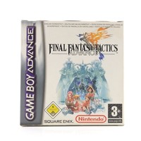Nintendo Game Boy Advance Spiel: Final Fantasy Tactics - Gba Ovp (Pal Eur)