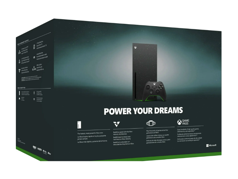 Xbox Series X – 2TB Galaxy Black Special Edition