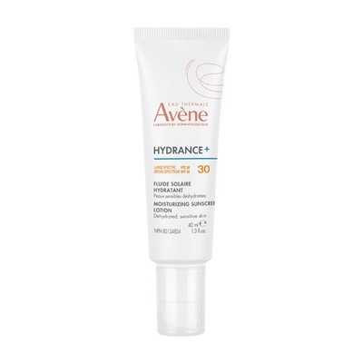 Avène Hydrance+ Moisturizing Sunscreen Lotion SPF 30 1.3 Fl Oz Mineral