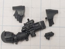 30k Space Marine Bits Cataphractii Terminator Volkite Charger 84