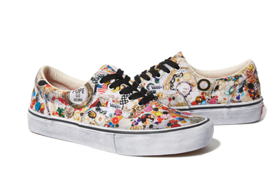 Supreme × Mike Kelley × Vans Era 26SS Week8 White Men's Size 8 | eBay