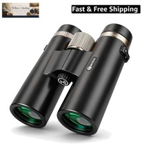 12x42 UHD Binoculars for Adults High Powered Waterproof Large View with Clear...