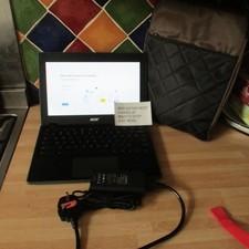 Acer A 2017 Chrome Book, factory reset -laptop- great condition
