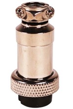 7 poliger Stecker female f&uuml;r Steuerungsleitung DX20 Steuerleitungsstecker 15,5mm
