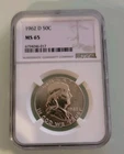 1962-D Franklin Half Dollar MS65 NGC Slabed Graded