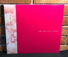 HIROSHI YOSHIMURA - Flora, Ltd Remastered 2LP SKY BLUE VINYL Gatefold OBI New!
