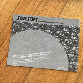 Blaster Master Nintendo NES Entertainment System Boxed Game & Manual