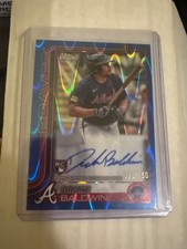 Drake Baldwin Blue wave /150 Rookie Auto