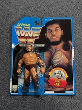 1993 Hasbro Giant Gonzalez Blue Card WWE WWF Wrestling 4" Figure MOC