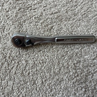 Craftsman Tool 1/4” Ratchet VU 44807
