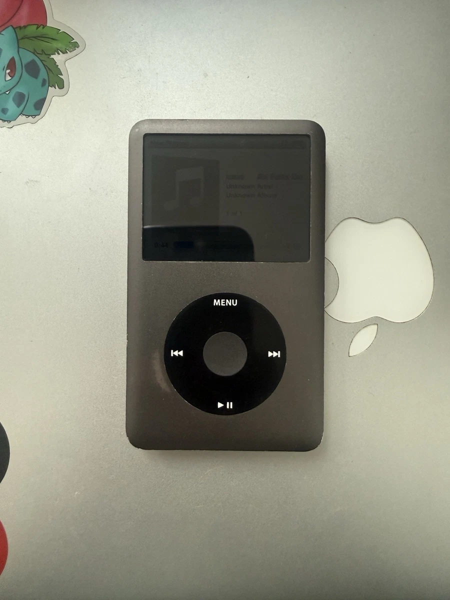 Apple Ipod Classic 7th Generation Silver 160 Gb for sale - eBay