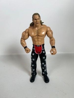 WWE Jakks Pacific Ruthless Aggression Ring Rage Shawn Michaels Wrestling Figur