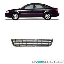Stoßstangen Gitter Blende mitte vorne für Audi A6 C5 Avant 4B2 4B5 Bj. 2001-2004
