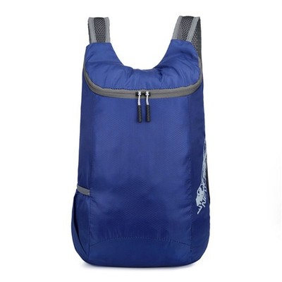 Brandneu Hochwertig Langlebig Rucksack Tasche Wandern Packbar Wasserdicht