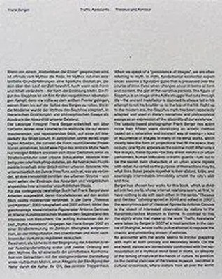 Traffic Assistants/Theseus & Kentaur | Engl/dt | Frank Berger | Englisch | Buch