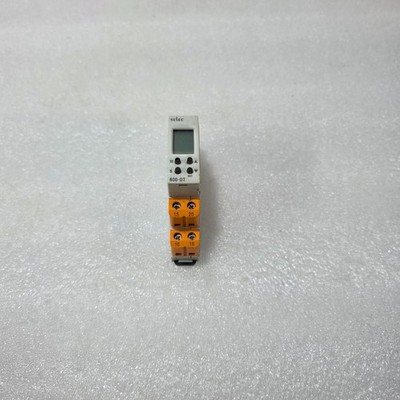 SELEC 600DT-CU MULTIFUNCTION TIMER RELAY, 0.1S 999H, 20 240V AC/DC, 8A
