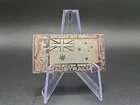 The Silver Mint Australia Flag 20 gram .999 Fine Silver Bar Vintage