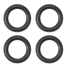 4Pcs 3.5" Speaker Foam Edge Surround Rings Replacement Parts
