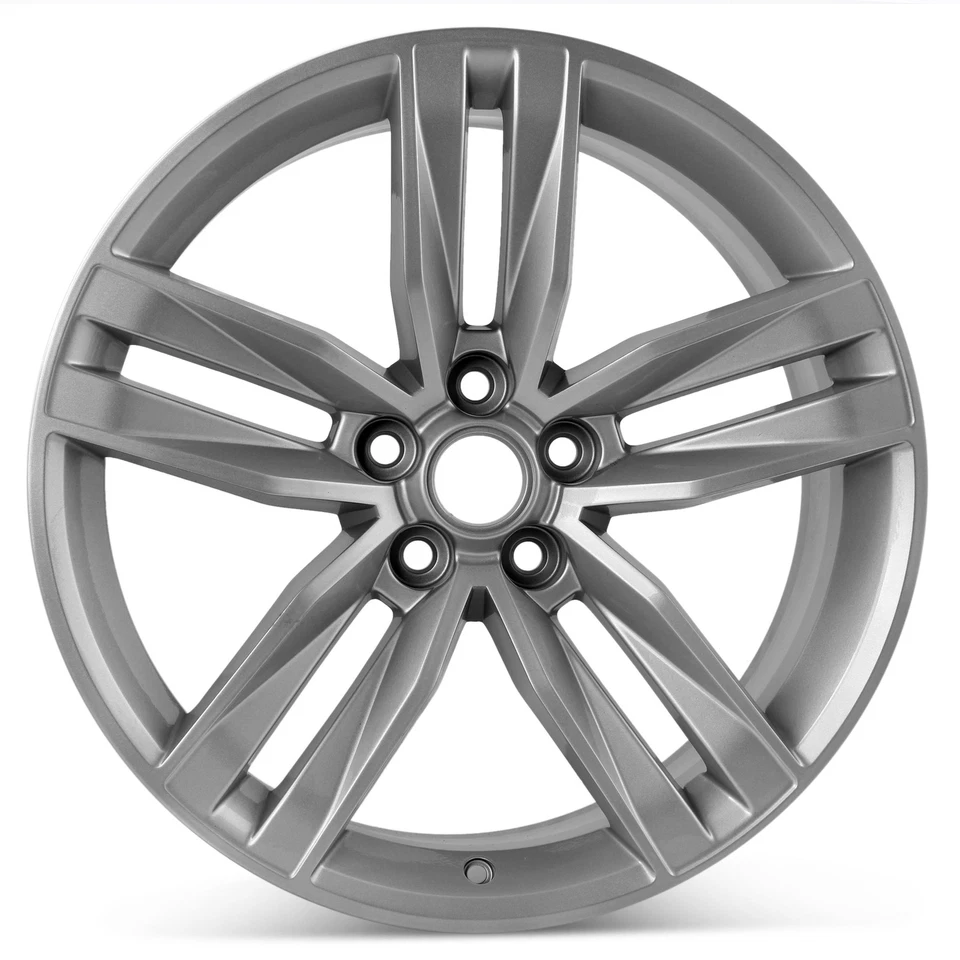 20” x 8.5” Chevrolet Camaro 2016-2018 2021-2024 Factory OEM Front Wheel Rim 5761 - Image 2 of 4