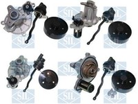 Saleri SIL Wasserpumpe MotorküHlung PA1637 FüR BMW 1Er F20 F21 114 116