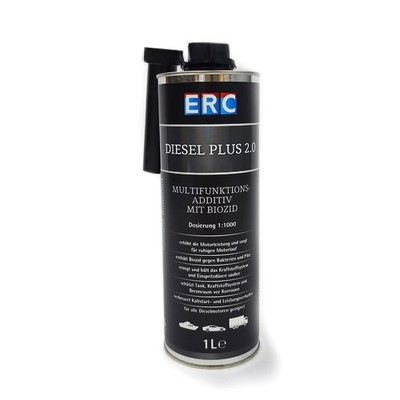 1 L ERC Diesel Plus 2.0 schützt vor Verunreinigung optimiert Kraftstoffsystem