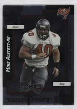 1999 Playoff Contenders SSD Triple Threat Mike Alstott Warrick Dunn #TT17 6oq