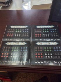 Lego Bionicle manuals x4, 8566, 8567, 8568, 8570, Nice shape!