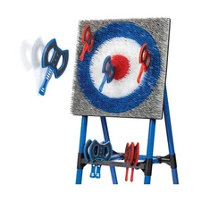 Steel Frame Axe Throwing Target Game Set - for Indoor & Outdoor Use