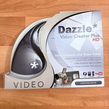 Dazzle Video Creator Plus HD DVC-107 USB Video Capture Device Factory Sealed NOS