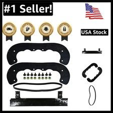 Complete Toro Power Clear 21 Replacement Set: Paddles, Scraper Bar & Belt