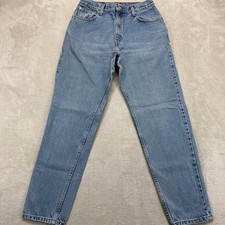 Vintage Levi's 550 Jeans Women's 6-8 Light Wash Relaxed Fit Denim read descrip