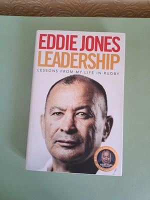 Leadership: Lessons From My Life in Rugby,Eddie Jones