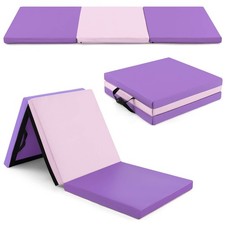 180 cm x 60 cm Tri-Fold Tumbling Exercise Mat Dance Yoga Gymnastics Trainning