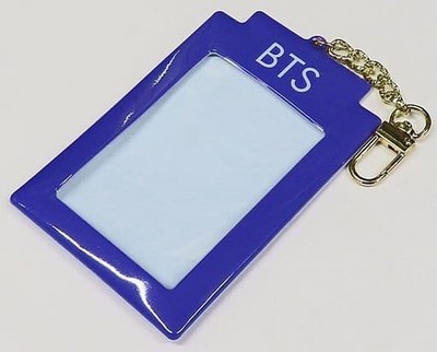 BTS Card Storage Keyring Dicon Photocard101
