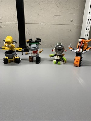 LEGO MIXELS lot SHARX FORX NAUT COBRAX 41546 41566 41575 41529