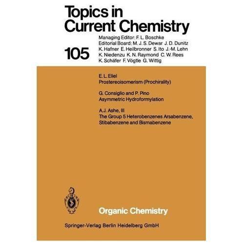 Organic Chemistry by Springer-Verlag Berlin and Heidelberg GmbH & Co ...