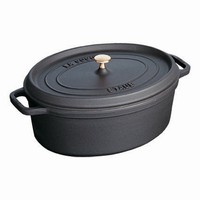 Staub Cocotte BräTer 23 Cm Oval Topf Kochtopf GartöPfe Kochgeschirr Bratentopf