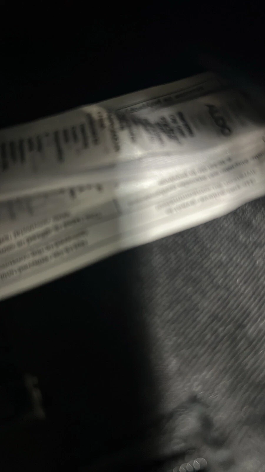 Borsa a tracolla Aldo Greenwald Chevron Trapuntata Nera Cinturino Catena Gotico Chic