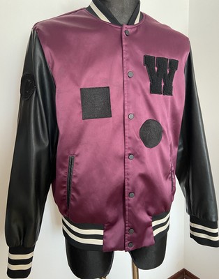 the weeknd purple jacket