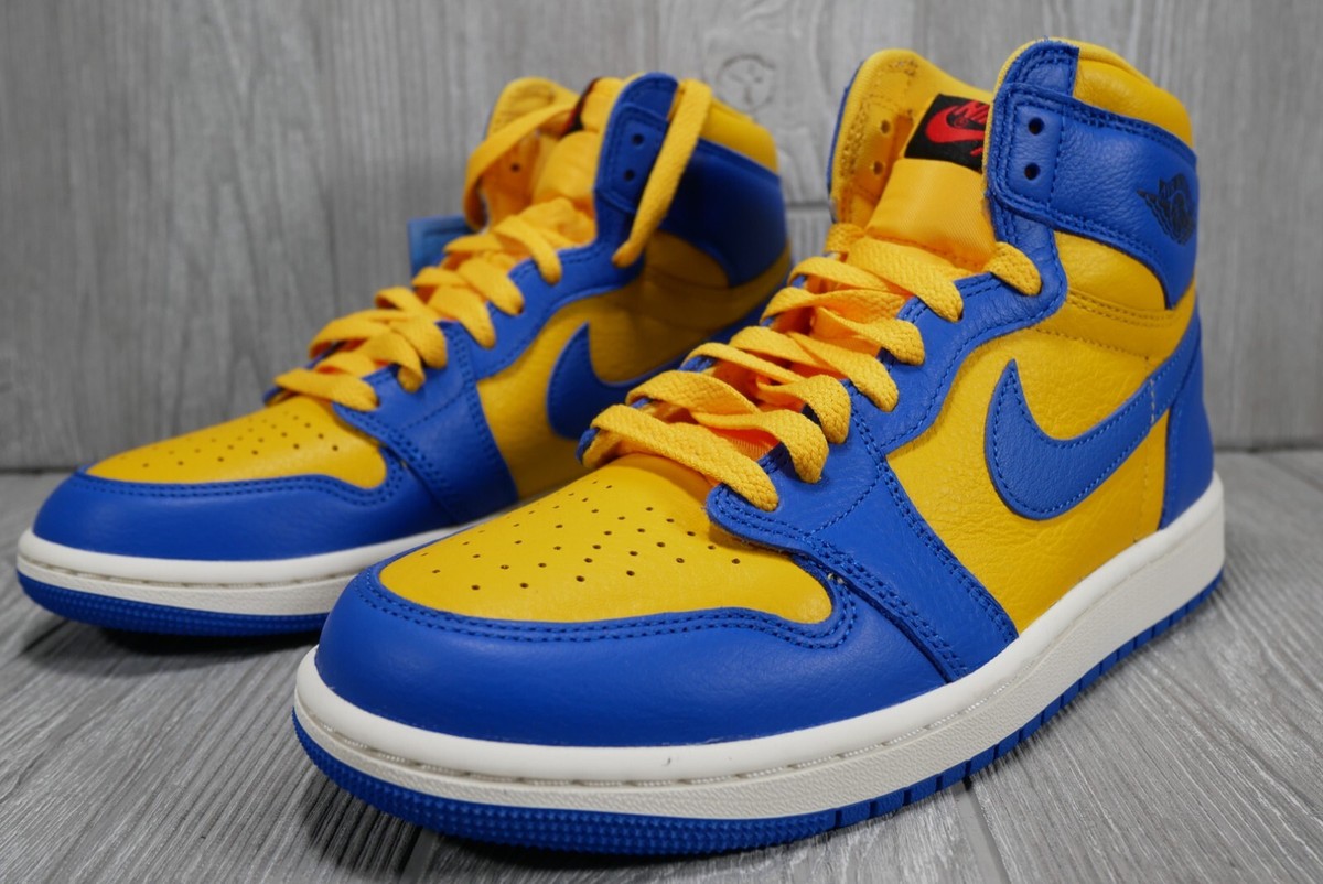 Nike Air Jordan 1 Retro High OG Laney Blue FD2596-700 Shoes