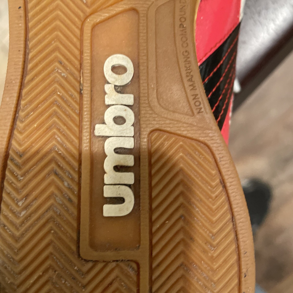 RARE Vintage Umbro Special 90s Indoor Soccer Shoes Boys/Men Sz 6