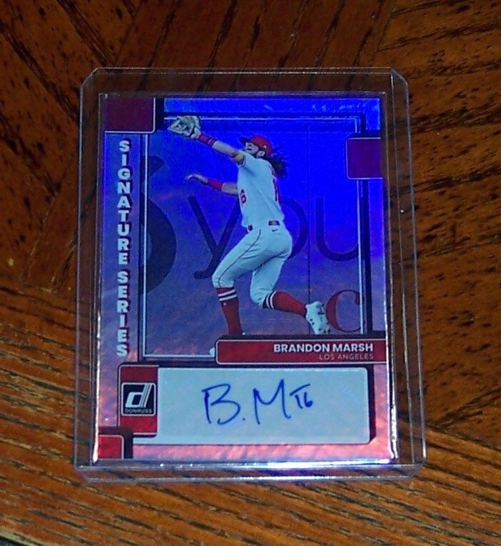 直筆サイン topps now JO ADELL BRANDON MARSH m85235801889_1.jpg?1634715242